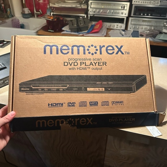Memorex MVD2015 DVD Player Complete In Box Fully Working Rare - Picture 6 of 7